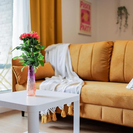 Glow Apartments, Apartamenty Nowa Letnica Gdańsk Exteriör bild