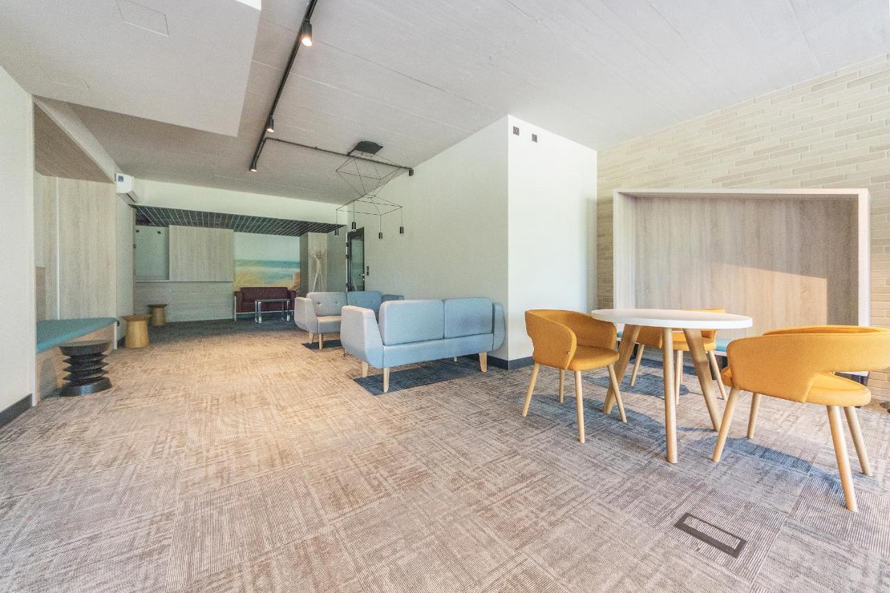 Glow Apartments, Apartamenty Nowa Letnica Gdańsk Exteriör bild