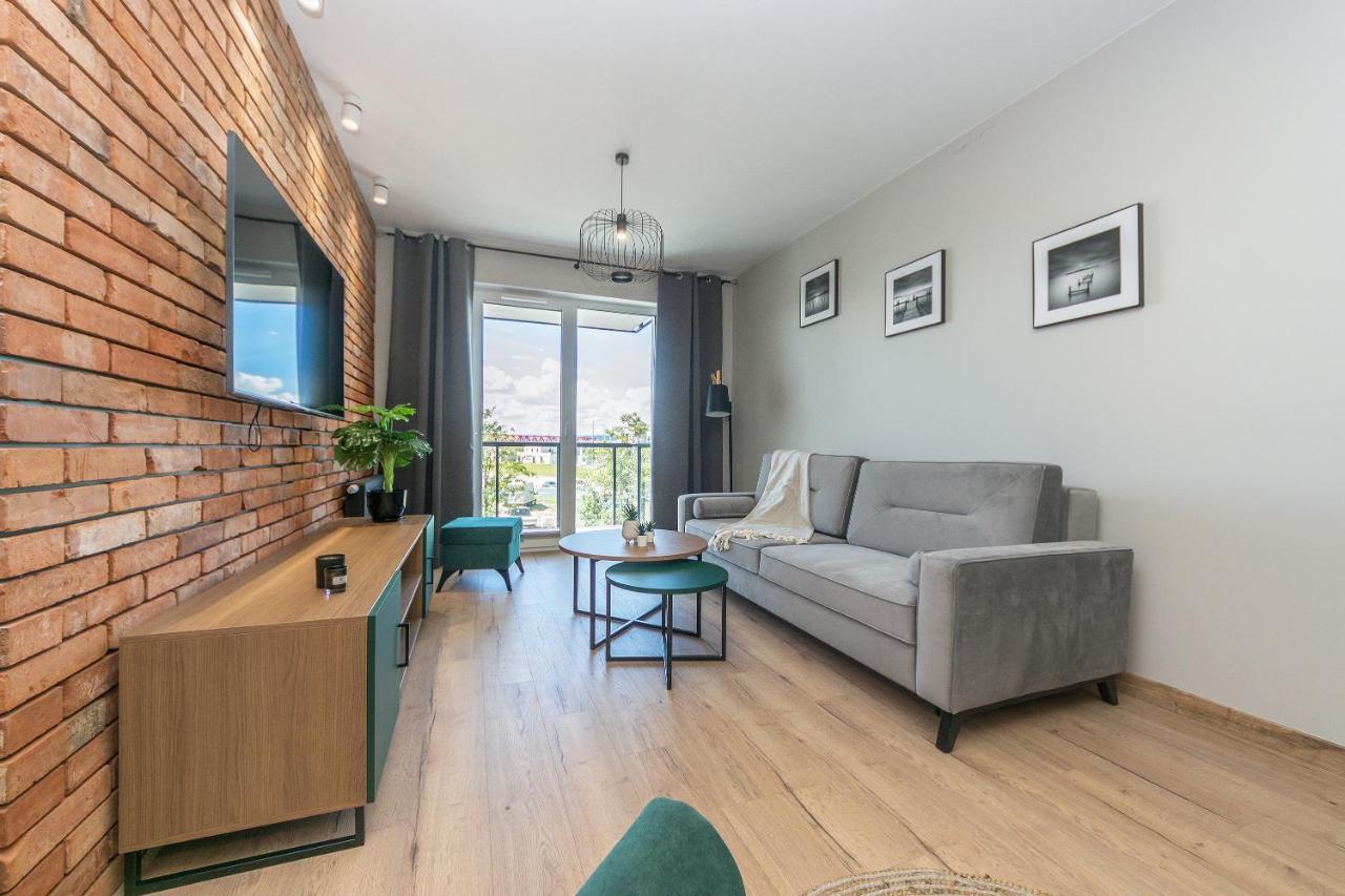 Glow Apartments, Apartamenty Nowa Letnica Gdańsk Exteriör bild