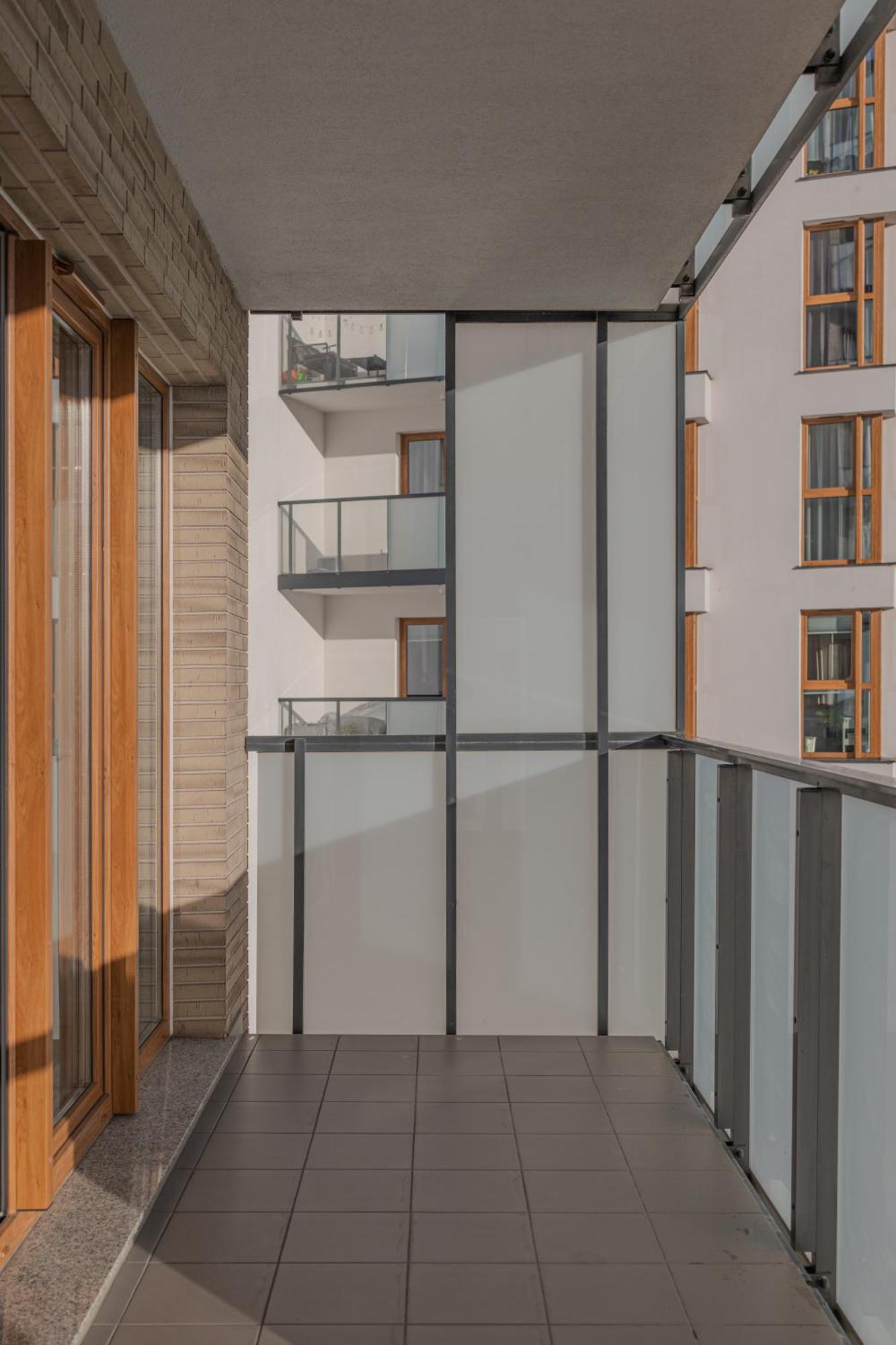 Glow Apartments, Apartamenty Nowa Letnica Gdańsk Exteriör bild