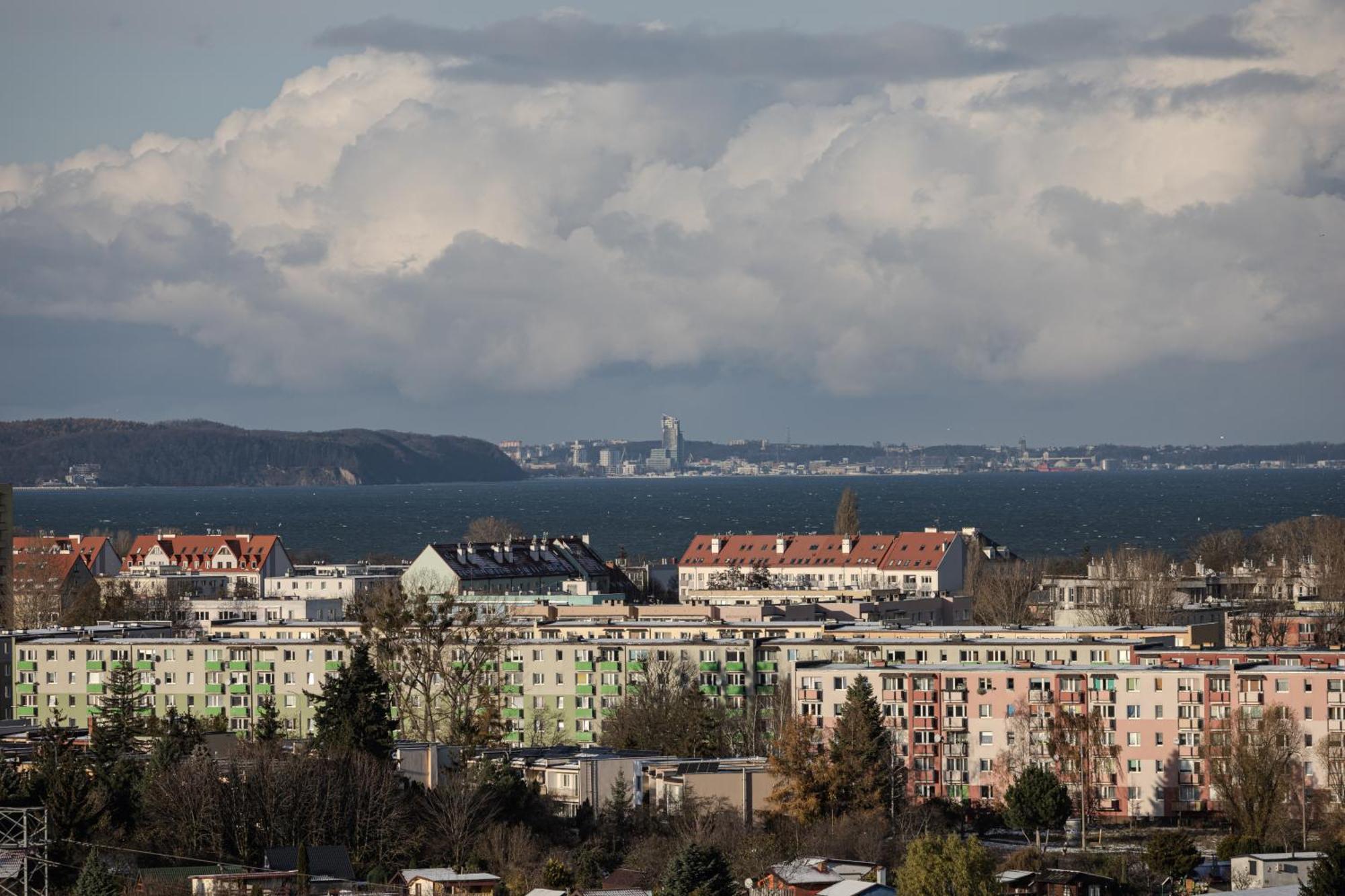 Glow Apartments, Apartamenty Nowa Letnica Gdańsk Exteriör bild