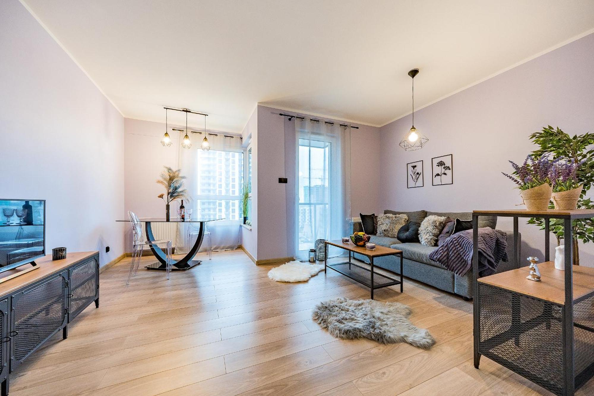 Glow Apartments, Apartamenty Nowa Letnica Gdańsk Exteriör bild