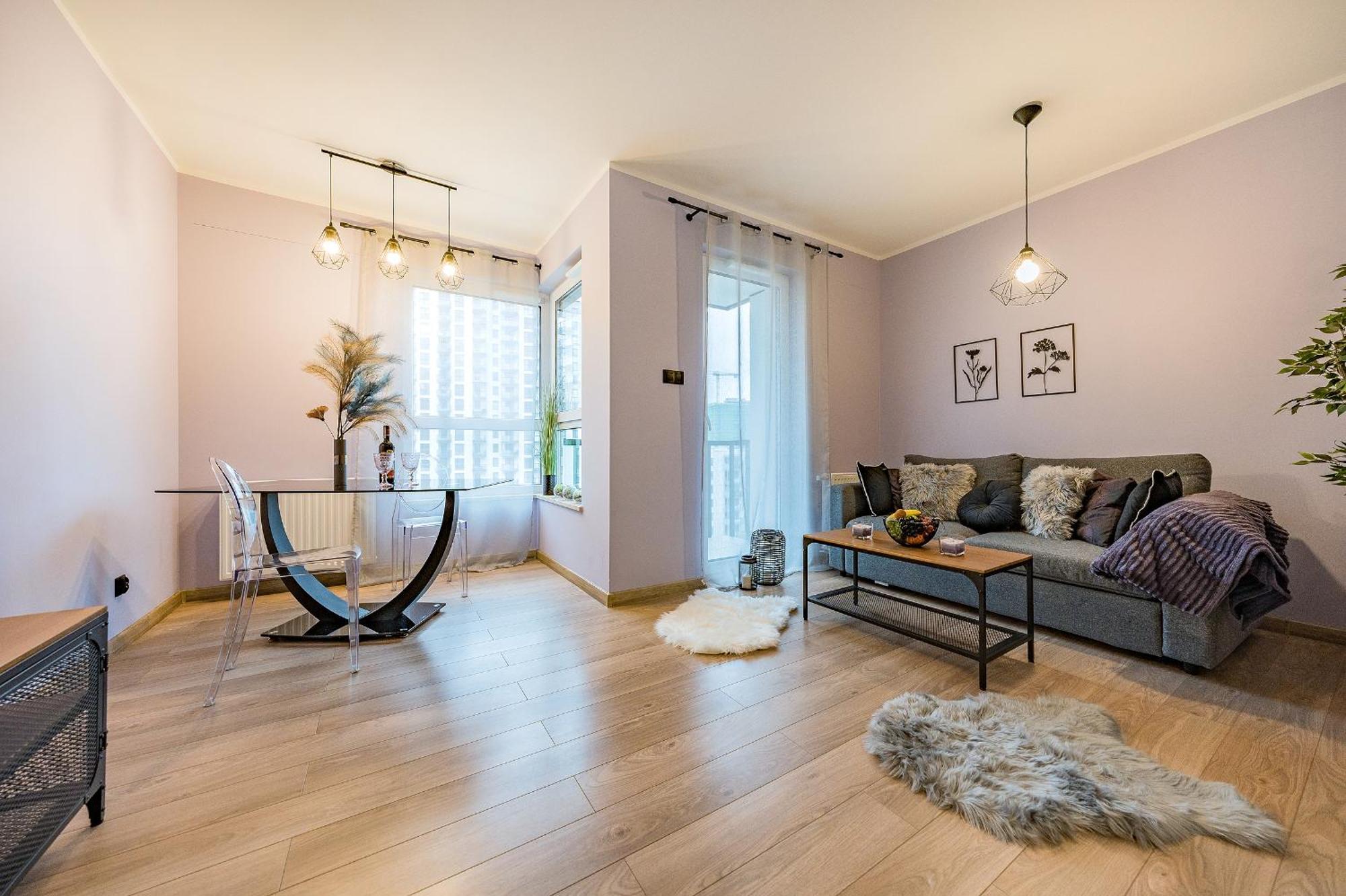 Glow Apartments, Apartamenty Nowa Letnica Gdańsk Exteriör bild