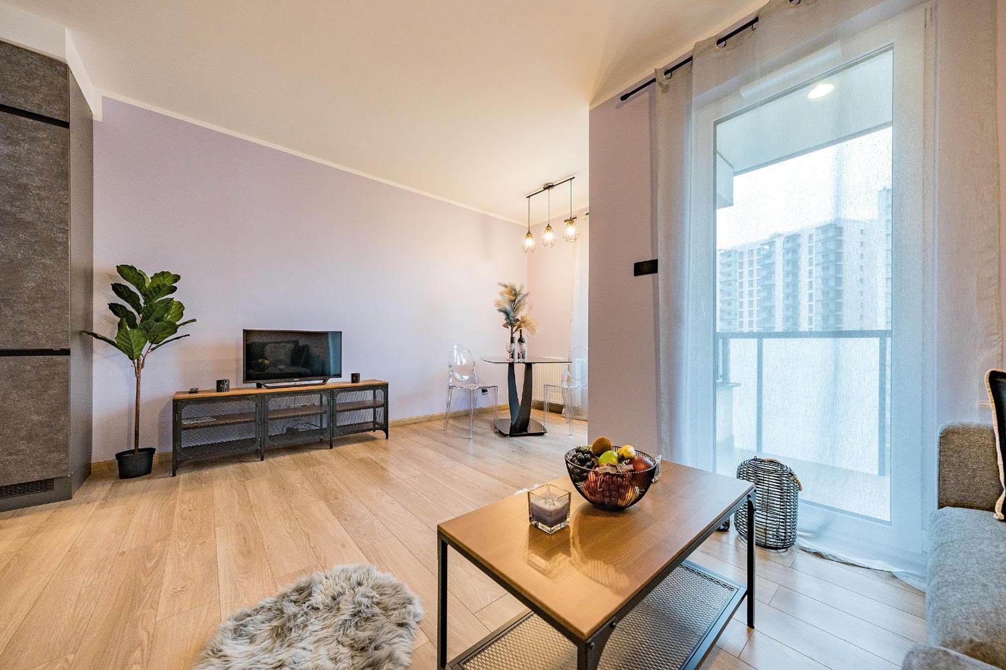 Glow Apartments, Apartamenty Nowa Letnica Gdańsk Exteriör bild
