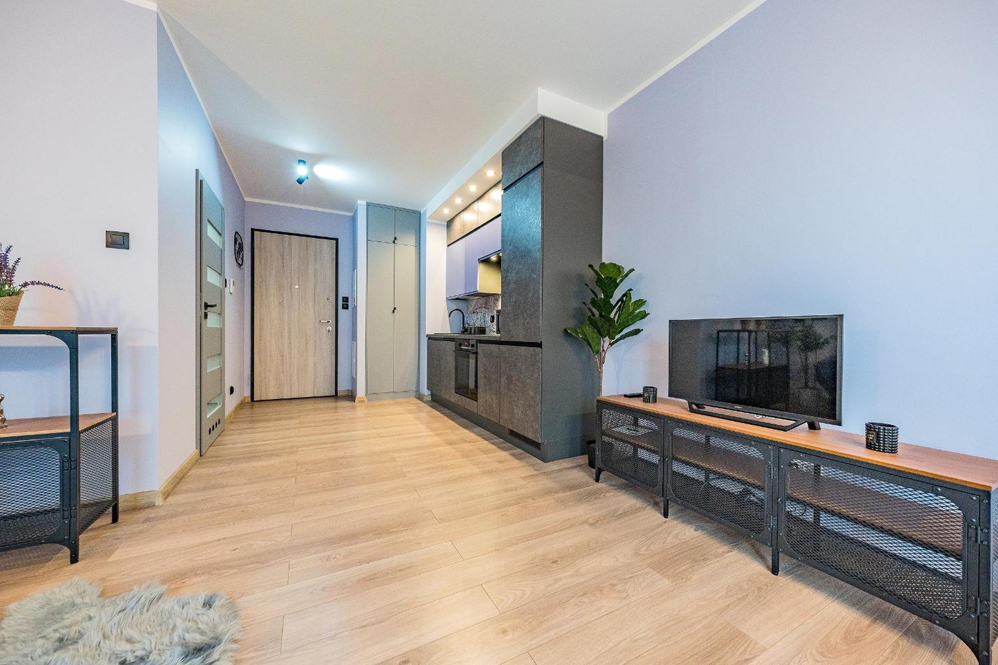 Glow Apartments, Apartamenty Nowa Letnica Gdańsk Exteriör bild