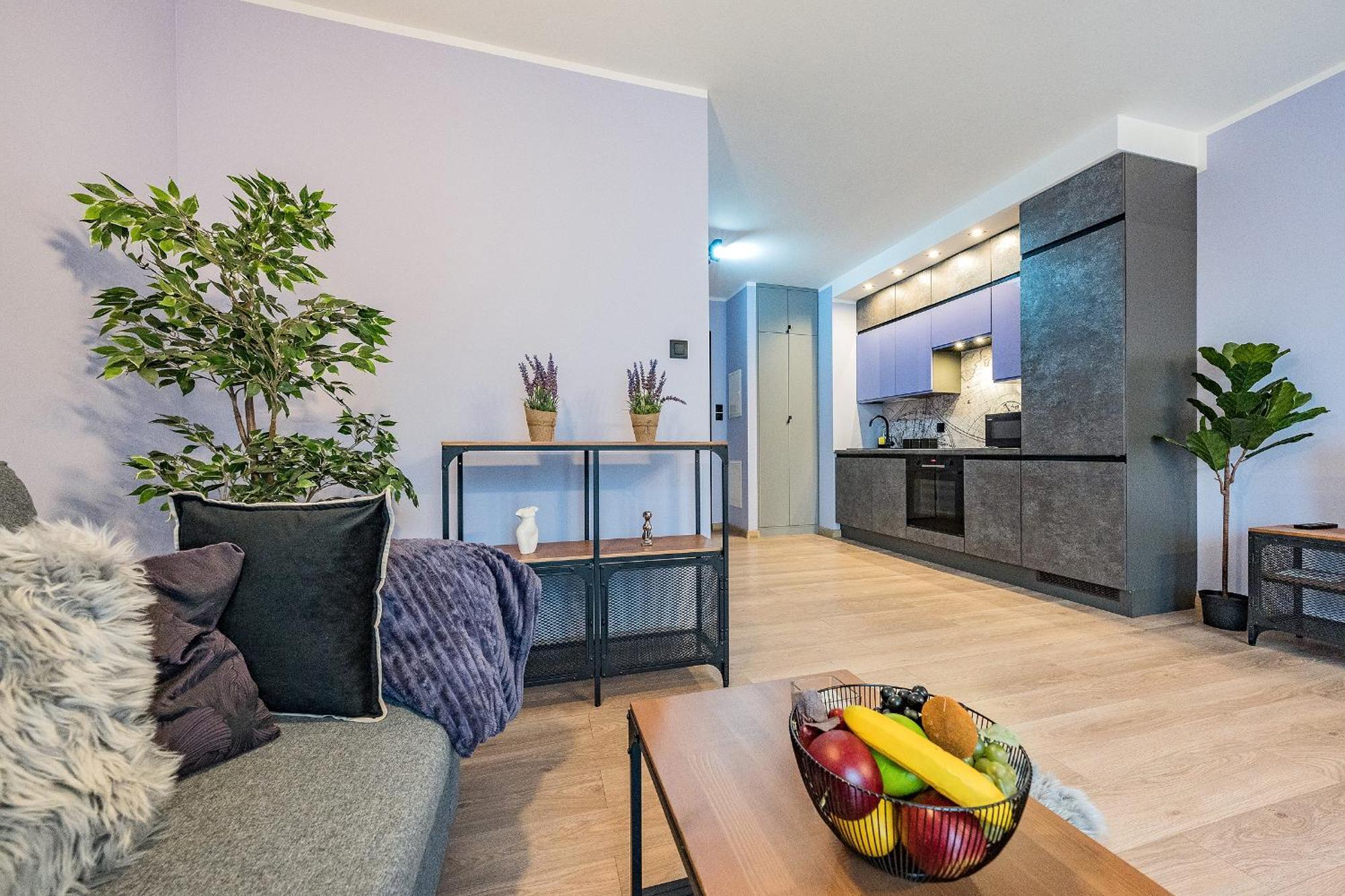 Glow Apartments, Apartamenty Nowa Letnica Gdańsk Exteriör bild
