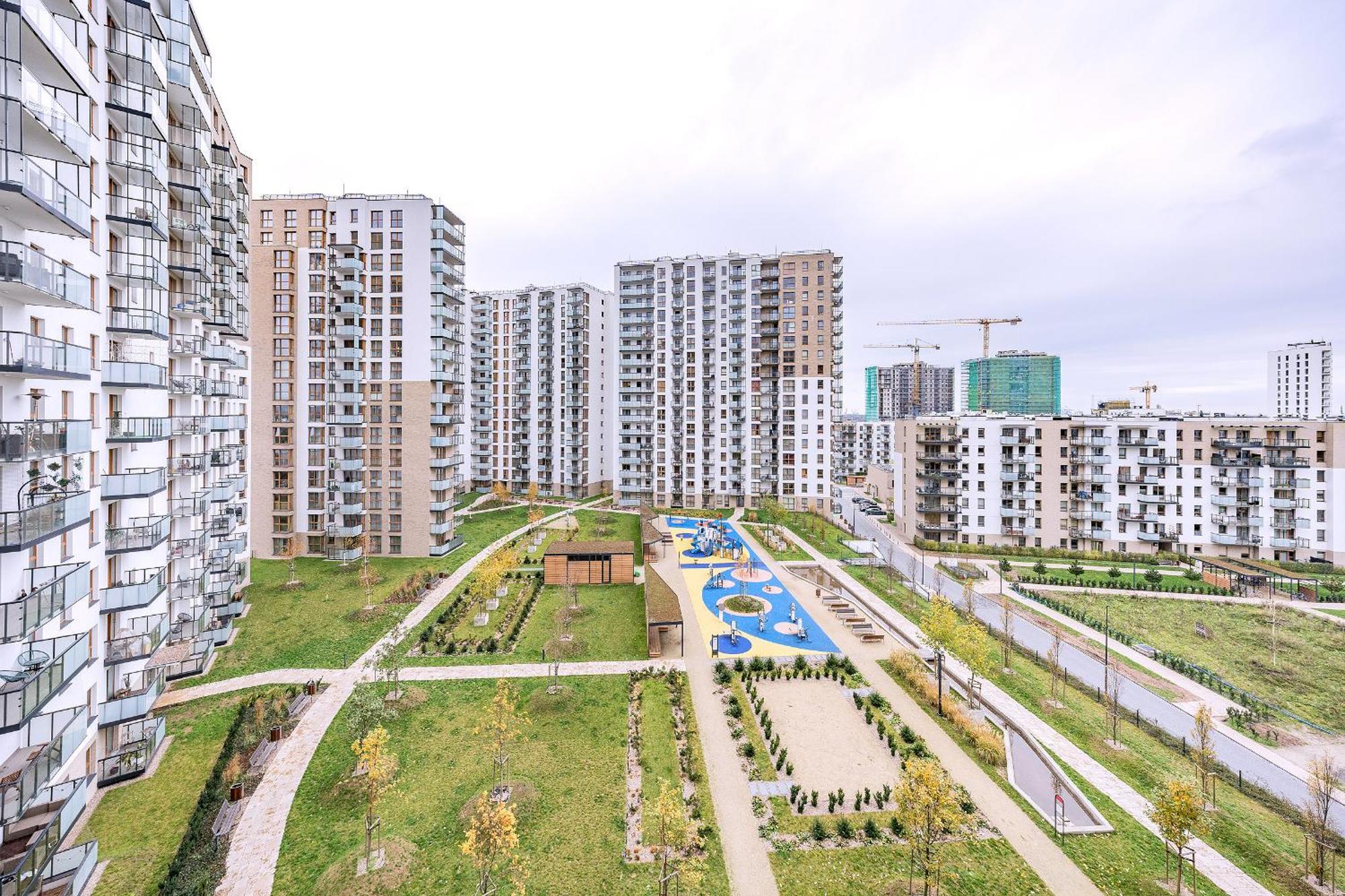 Glow Apartments, Apartamenty Nowa Letnica Gdańsk Exteriör bild