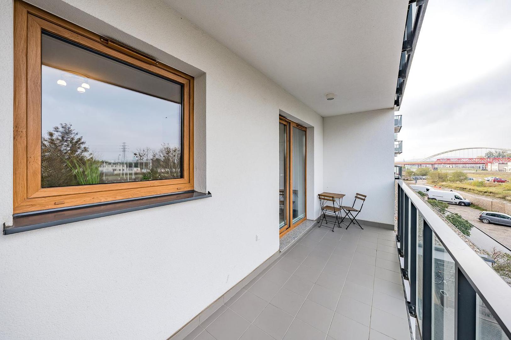 Glow Apartments, Apartamenty Nowa Letnica Gdańsk Exteriör bild