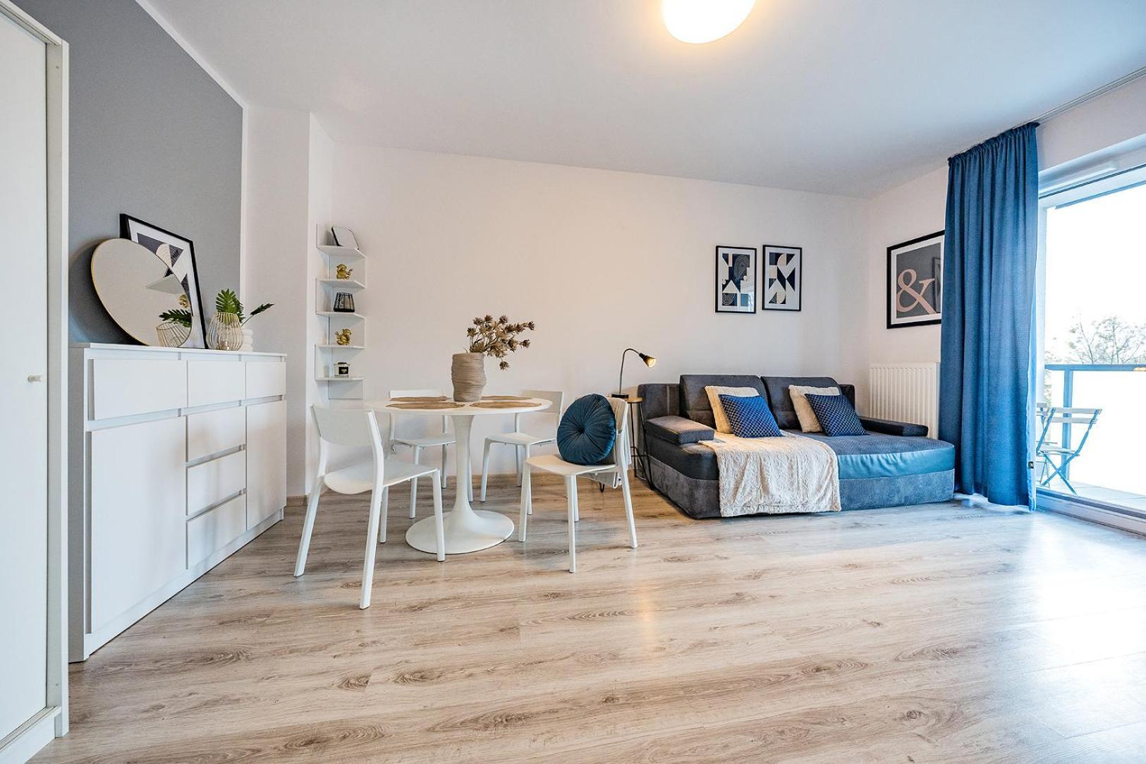 Glow Apartments, Apartamenty Nowa Letnica Gdańsk Exteriör bild