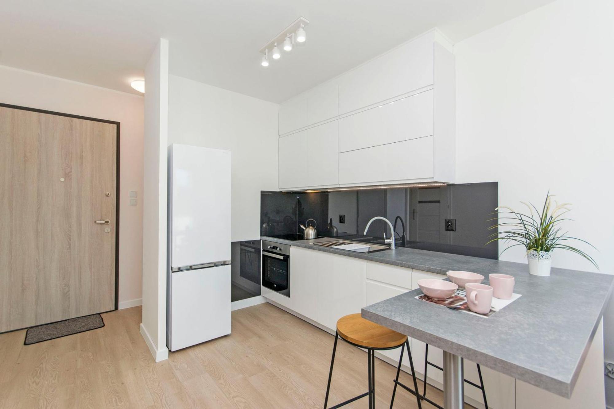 Glow Apartments, Apartamenty Nowa Letnica Gdańsk Exteriör bild