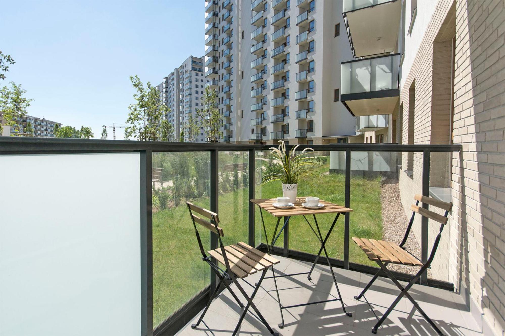 Glow Apartments, Apartamenty Nowa Letnica Gdańsk Exteriör bild