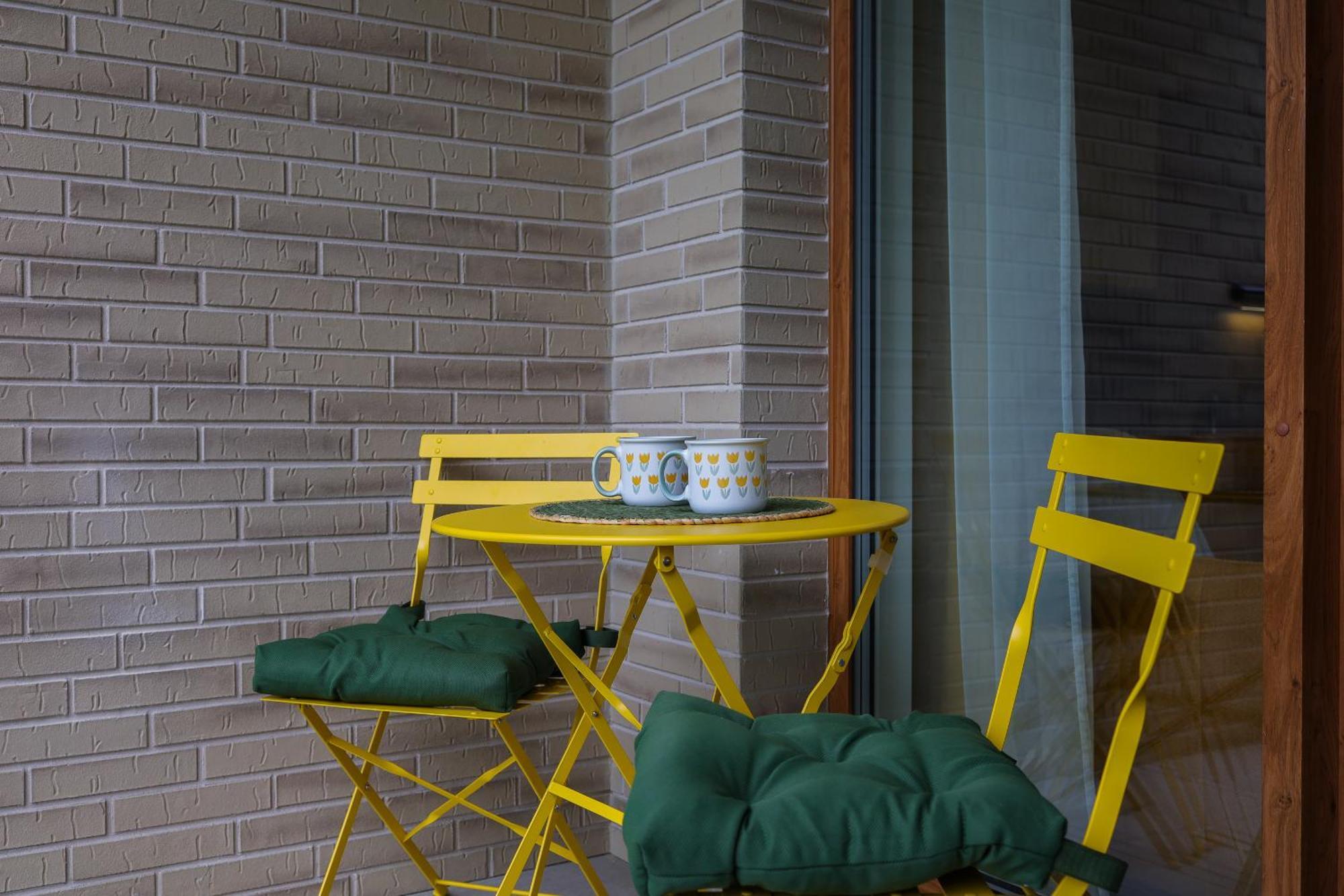 Glow Apartments, Apartamenty Nowa Letnica Gdańsk Exteriör bild