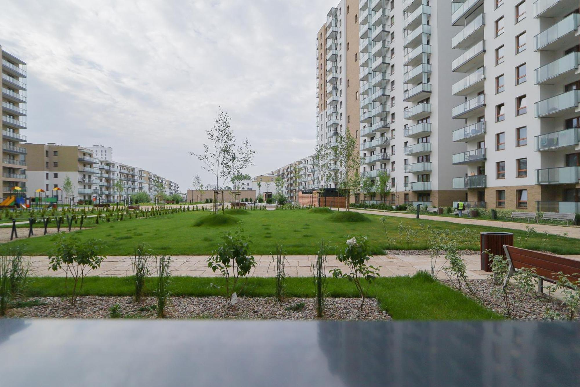 Glow Apartments, Apartamenty Nowa Letnica Gdańsk Exteriör bild