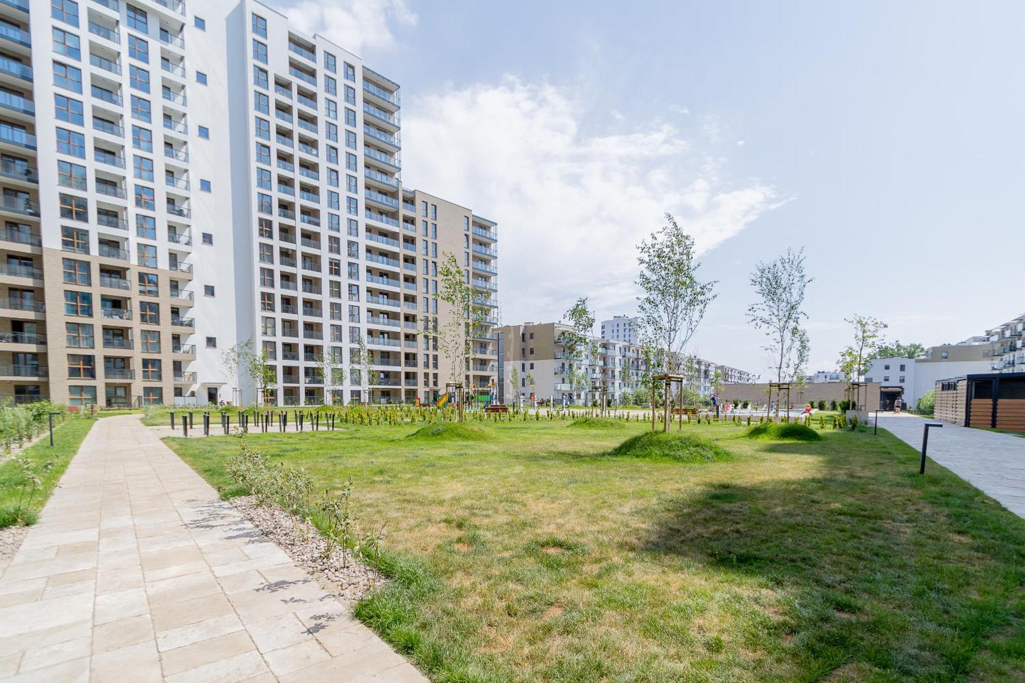 Glow Apartments, Apartamenty Nowa Letnica Gdańsk Exteriör bild