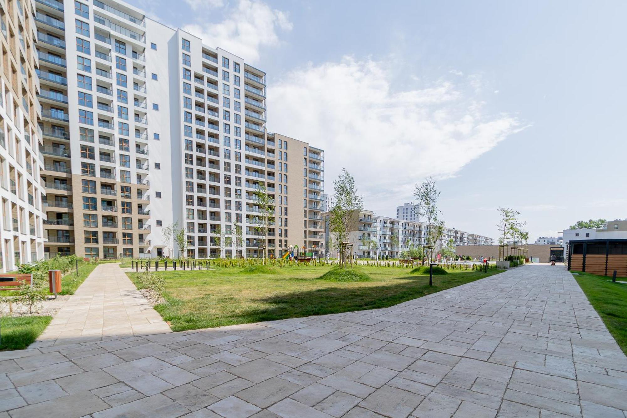 Glow Apartments, Apartamenty Nowa Letnica Gdańsk Exteriör bild