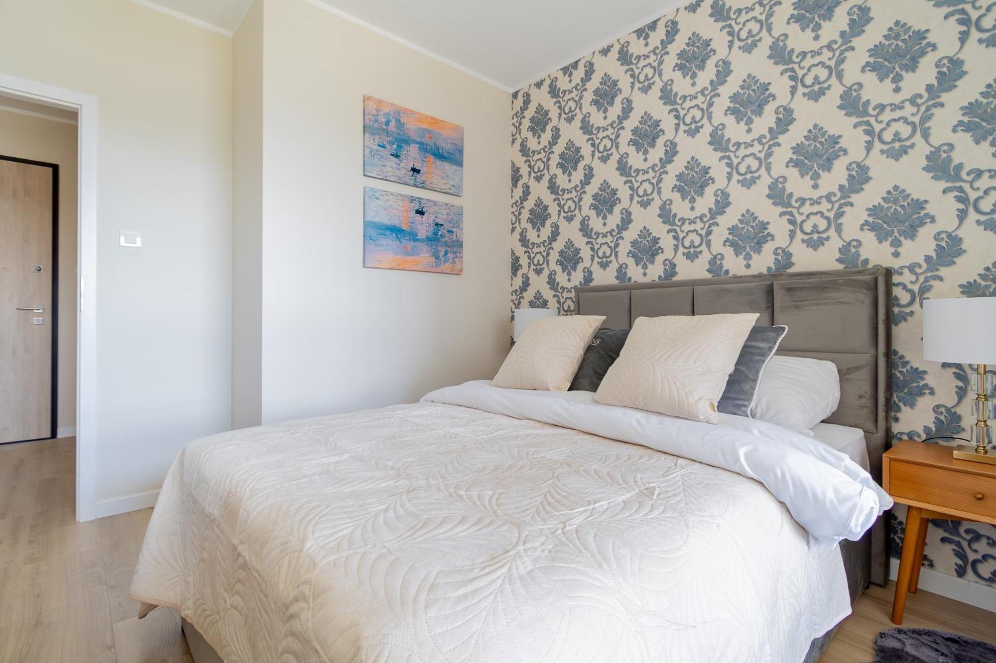 Glow Apartments, Apartamenty Nowa Letnica Gdańsk Exteriör bild