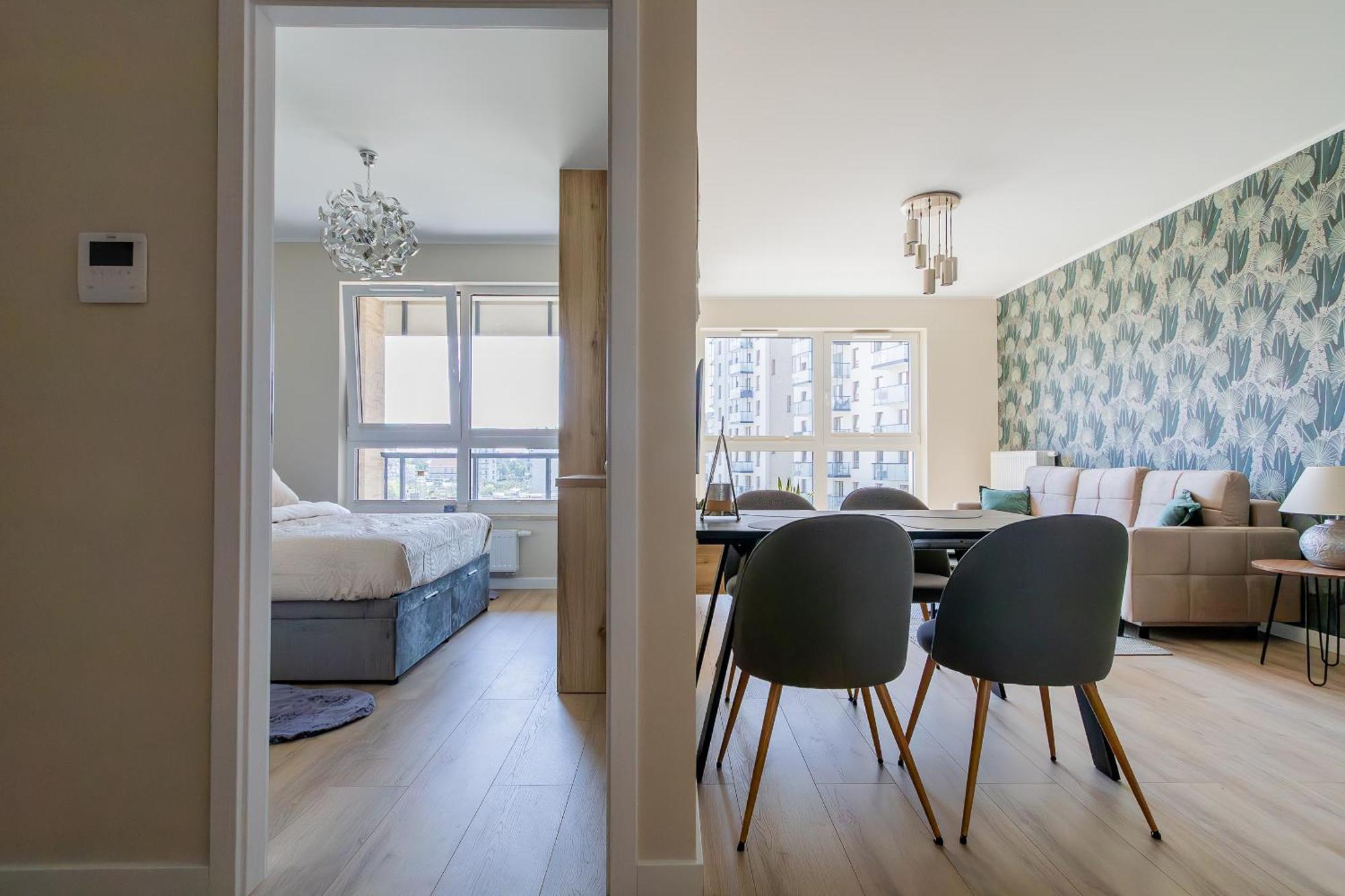 Glow Apartments, Apartamenty Nowa Letnica Gdańsk Exteriör bild