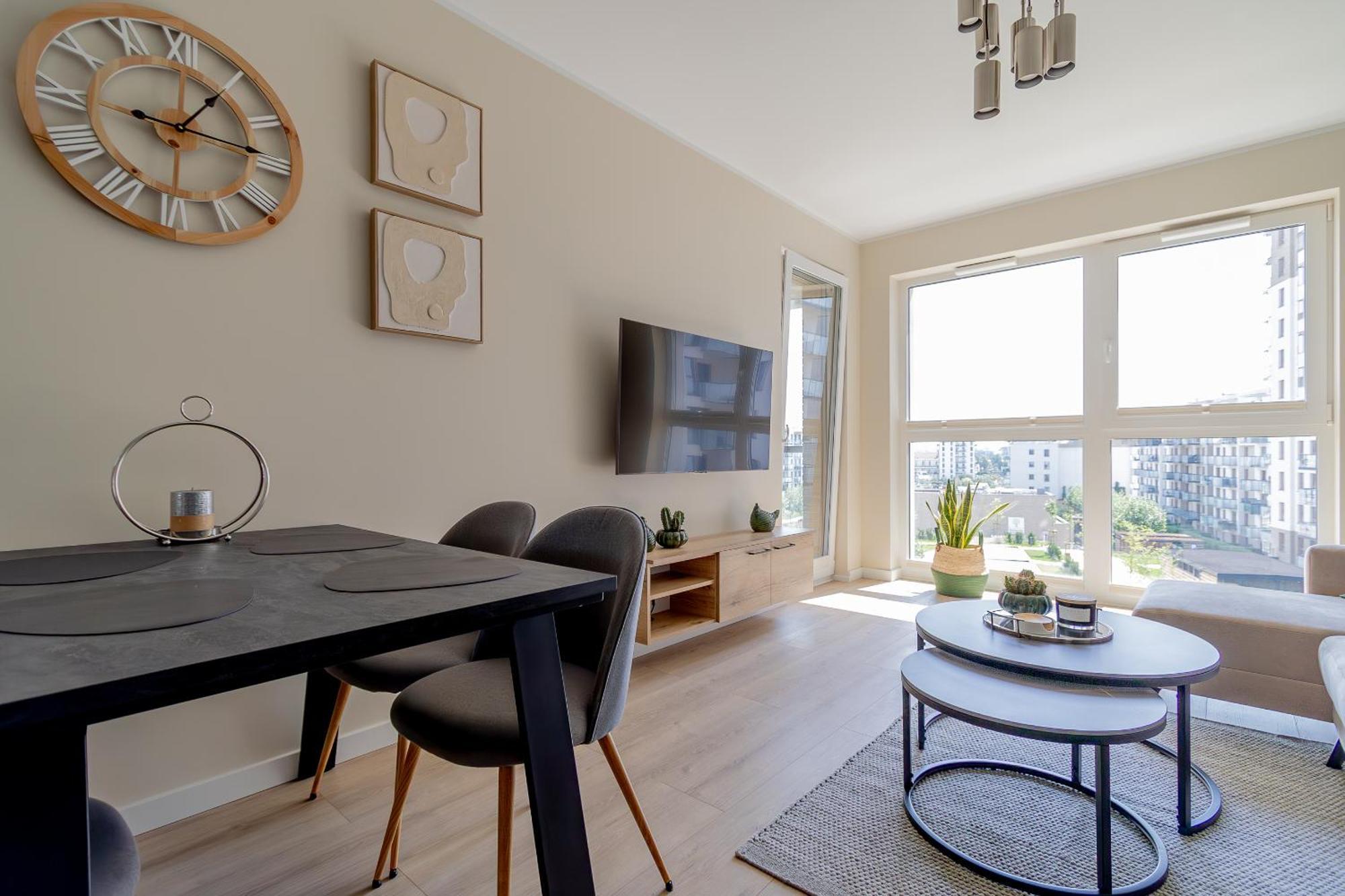 Glow Apartments, Apartamenty Nowa Letnica Gdańsk Exteriör bild